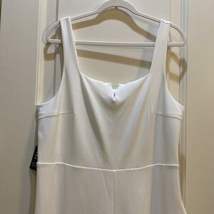 XL Express -White Jumpsuit